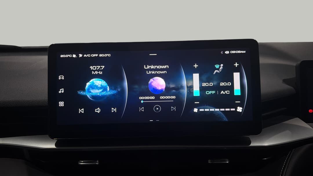 2022 GWM Haval H6 Lux, Automatic, 39044 km, Infotainment System