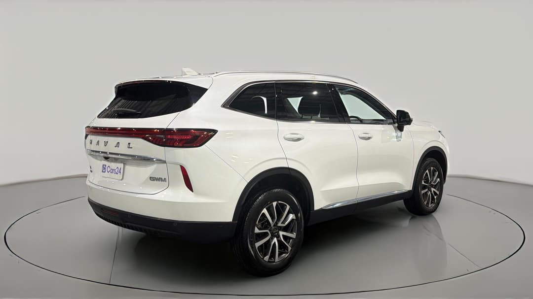 2022 GWM Haval H6 Lux, Automatic, 39044 km, Right Back Diagonal (45- Degree) View