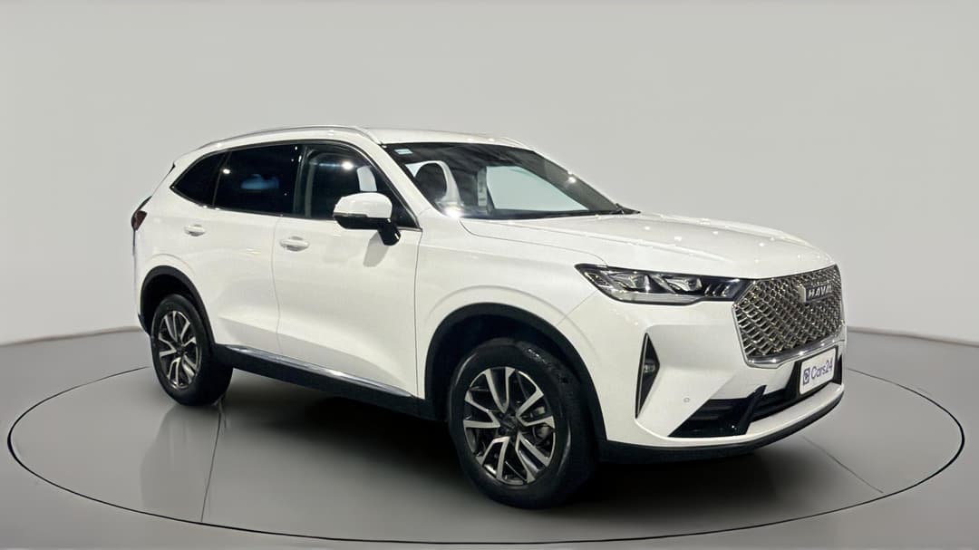 2022 GWM Haval H6 Lux, Automatic, 39044 km, Right Front Diagonal (45- Degree) View