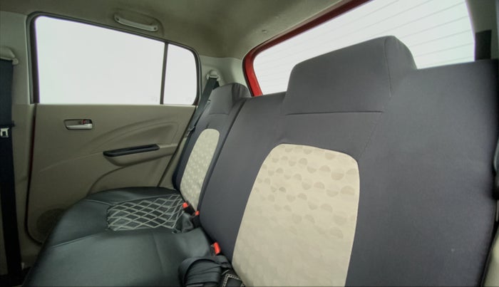 2015 Maruti Celerio ZXI D, Petrol, Manual, 51,115 km, Right Side Rear Door Cabin