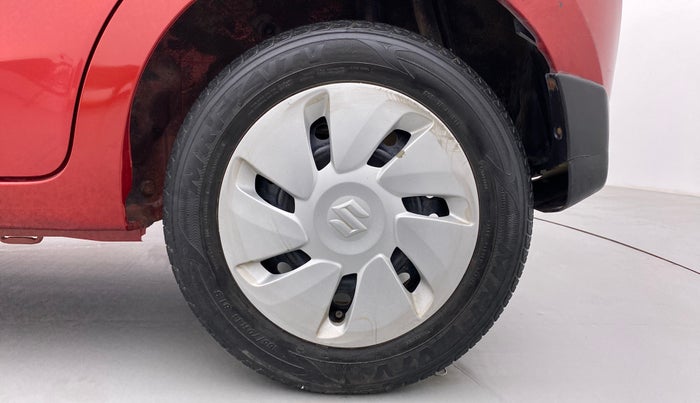2015 Maruti Celerio ZXI D, Petrol, Manual, 51,115 km, Left Rear Wheel