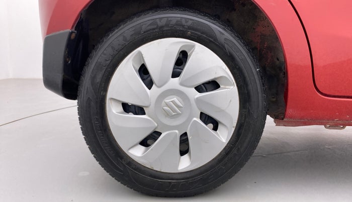 2015 Maruti Celerio ZXI D, Petrol, Manual, 51,115 km, Right Rear Wheel