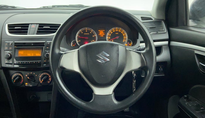 2015 Maruti Swift VDI ABS, Diesel, Manual, 86,651 km, Steering Wheel Close Up