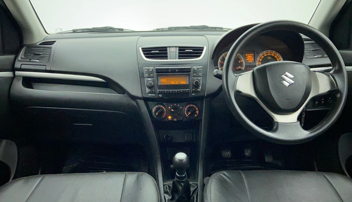 2015 Maruti Swift VDI ABS, Diesel, Manual, 86,651 km, Dashboard
