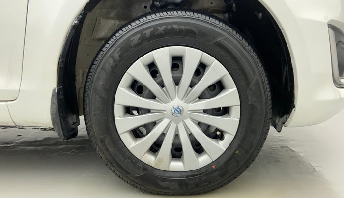 2015 Maruti Swift VDI ABS, Diesel, Manual, 86,651 km, Right Front Wheel