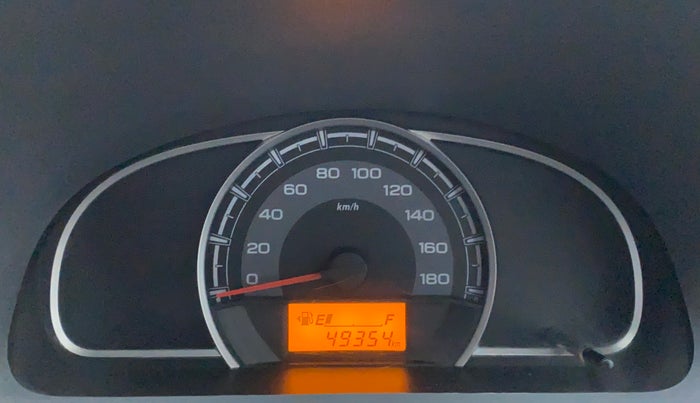 2015 Maruti Alto 800 LXI, Petrol, Manual, 49,400 km, Odometer Image