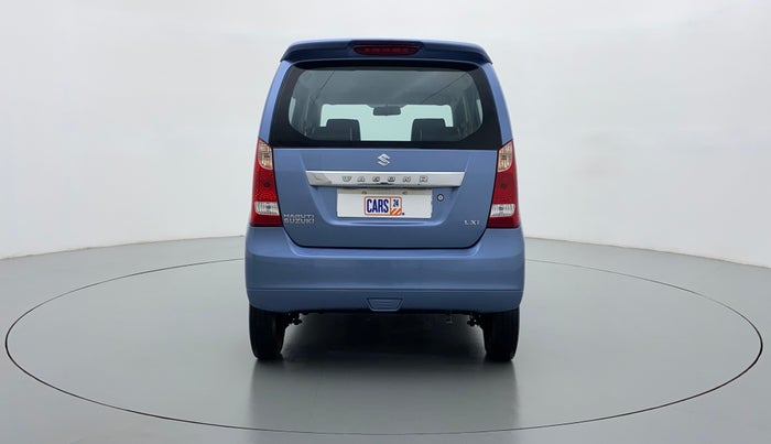 2013 Maruti Wagon R 1.0 LXI, Petrol, Manual, 61,951 km, Back/Rear