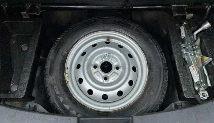 2013 Maruti Wagon R 1.0 LXI, Petrol, Manual, 61,951 km, Spare Tyre