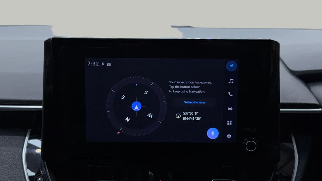 2025 Toyota Corolla Ascent Sport Hybrid, Automatic, 10522 km, Infotainment System