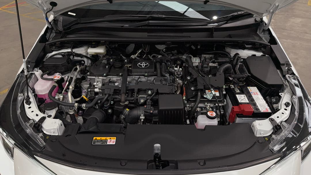 2025 Toyota Corolla Ascent Sport Hybrid, Automatic, 10522 km, Open Bonnet (Engine)