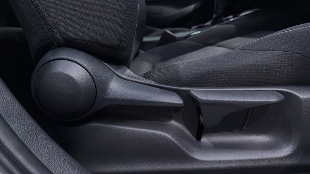 2025 Toyota Corolla Ascent Sport Hybrid, Automatic, 10522 km, Drivers Side Adjustment Panel