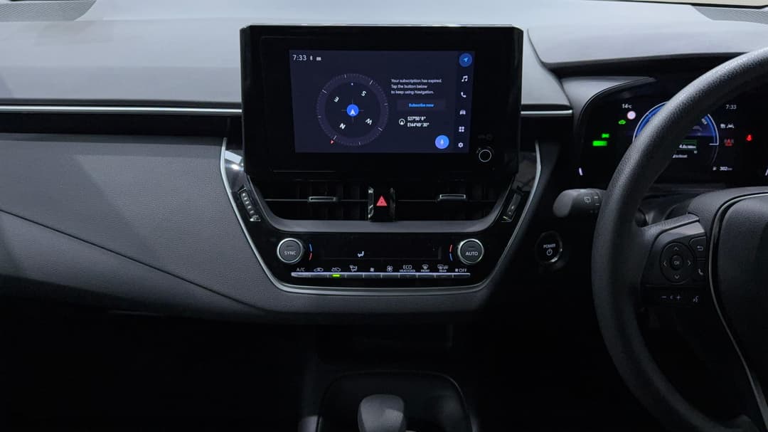 2025 Toyota Corolla Ascent Sport Hybrid, Automatic, 10522 km, Center Console