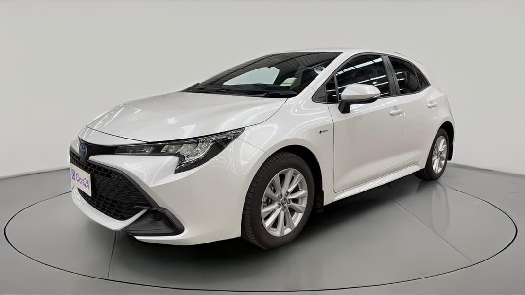 2025 Toyota Corolla Ascent Sport Hybrid, Automatic, 10522 km, Left Front Diagonal (45- Degree) View