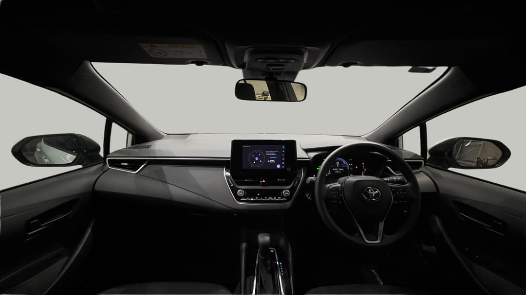 2025 Toyota Corolla Ascent Sport Hybrid, Automatic, 10522 km, Dashboard View