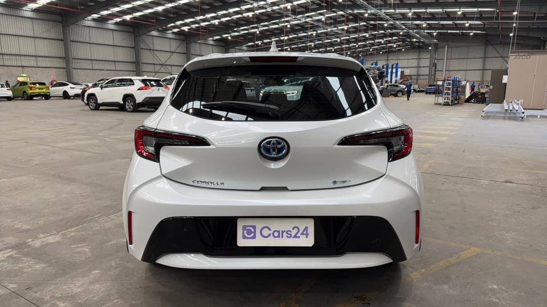 2025 Toyota Corolla Ascent Sport Hybrid, Automatic, 10522 km, Back/Rear View