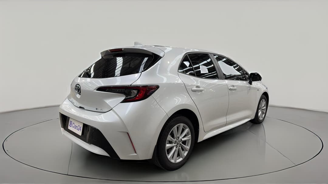 2025 Toyota Corolla Ascent Sport Hybrid, Automatic, 10522 km, Right Back Diagonal (45- Degree) View
