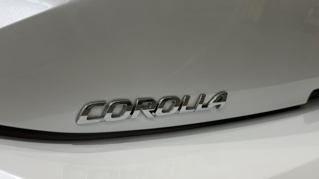 2025 Toyota Corolla Ascent Sport Hybrid, Automatic, 10522 km, Badge (Boot Left Side)