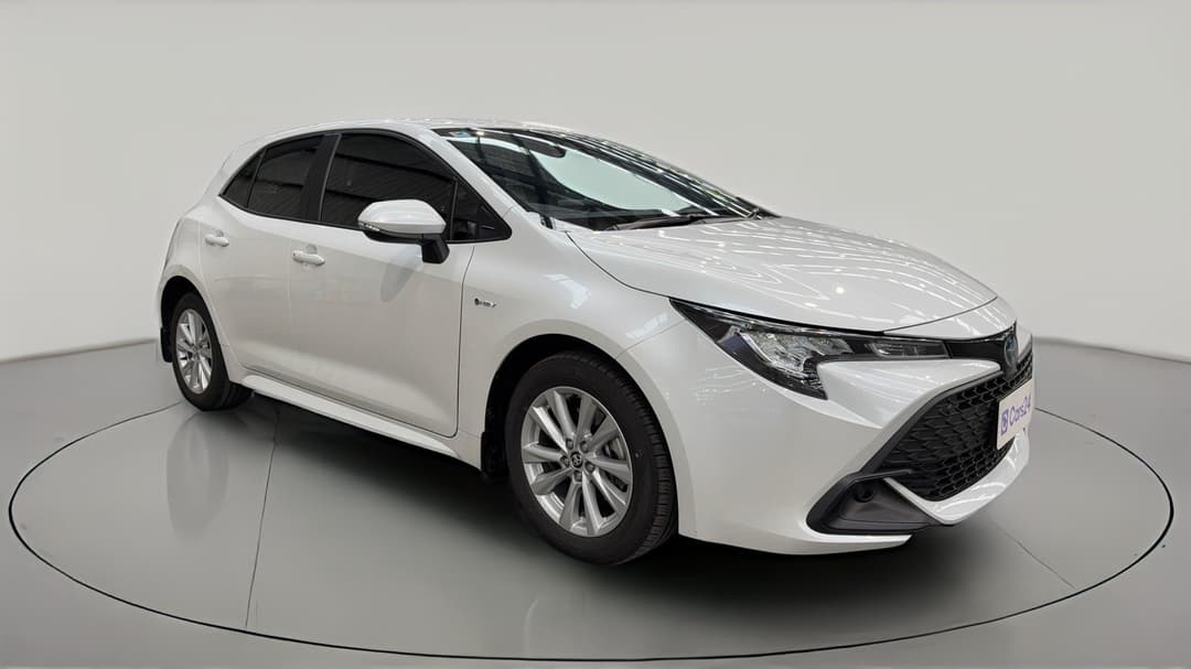 2025 Toyota Corolla Ascent Sport Hybrid, Automatic, 10522 km, Right Front Diagonal (45- Degree) View