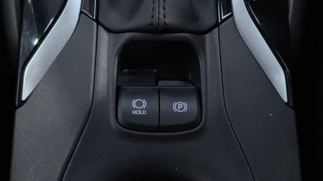 2025 Toyota Corolla Ascent Sport Hybrid, Automatic, 10522 km, Handbrake