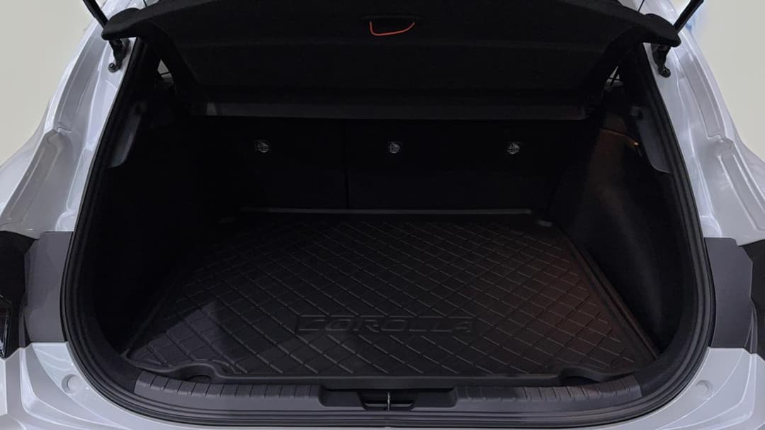 2025 Toyota Corolla Ascent Sport Hybrid, Automatic, 10522 km, Boot Inside View