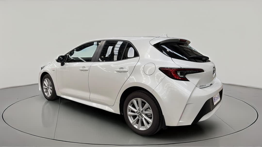 2025 Toyota Corolla Ascent Sport Hybrid, Automatic, 10522 km, Left Back Diagonal (45- Degree) View