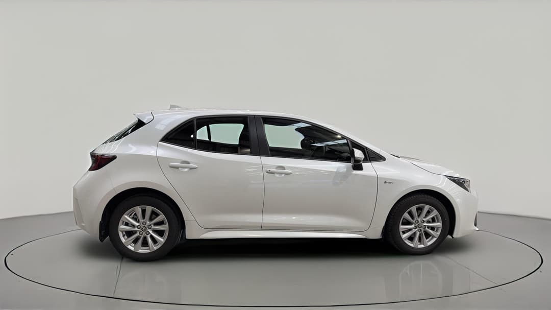 2025 Toyota Corolla Ascent Sport Hybrid, Automatic, 10522 km, Right Side View
