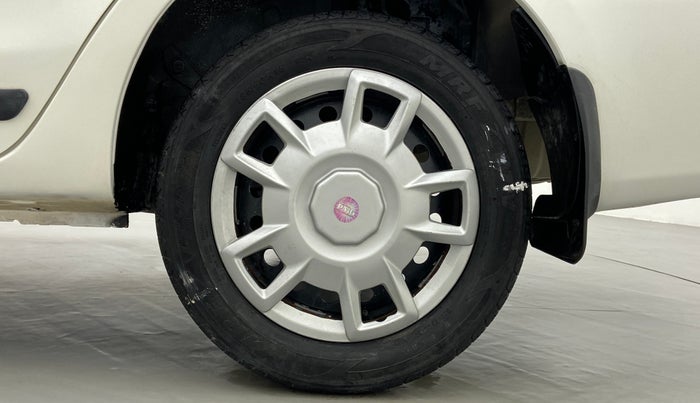 2015 Toyota Etios VD 1.4, Diesel, Manual, 65,122 km, Left Rear Wheel