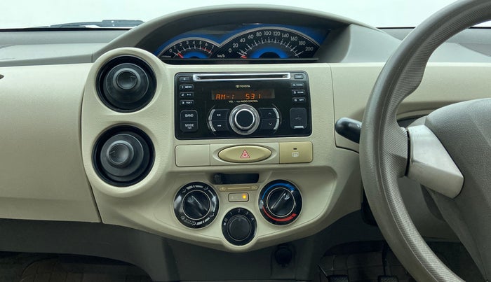 2015 Toyota Etios VD 1.4, Diesel, Manual, 65,122 km, Air Conditioner