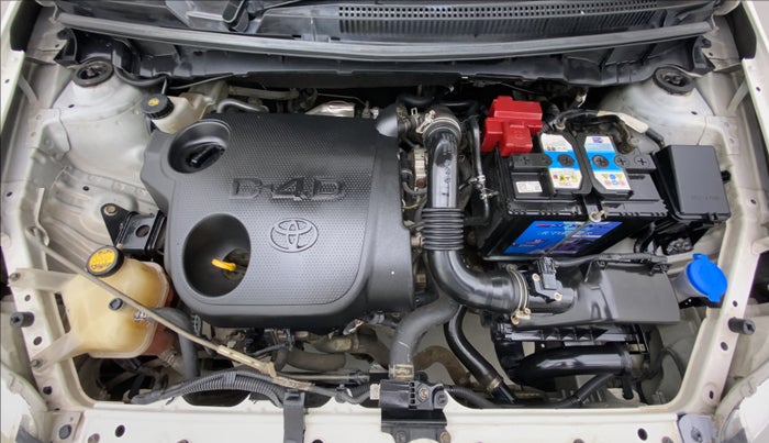 2015 Toyota Etios VD 1.4, Diesel, Manual, 65,122 km, Open Bonet