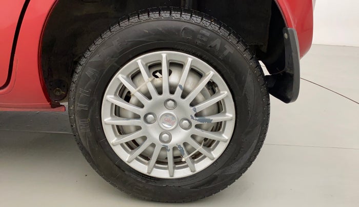 2019 Datsun Redi Go A, Petrol, Manual, 19,109 km, Left Rear Wheel