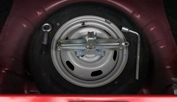 2019 Datsun Redi Go A, Petrol, Manual, 19,109 km, Spare Tyre
