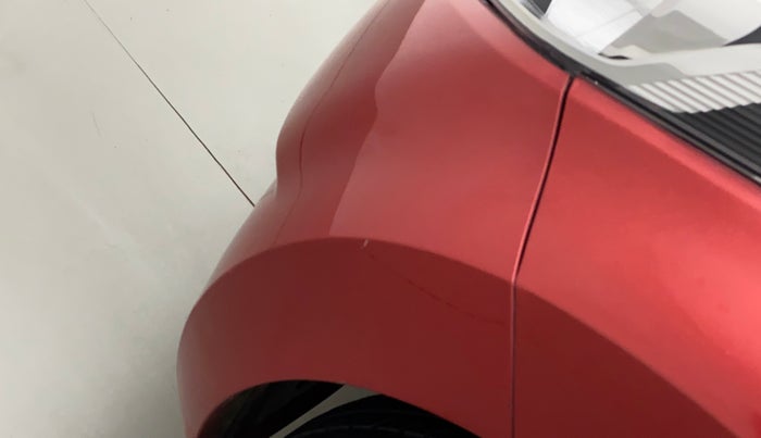 2019 Datsun Redi Go A, Petrol, Manual, 19,109 km, Front bumper - Minor scratches