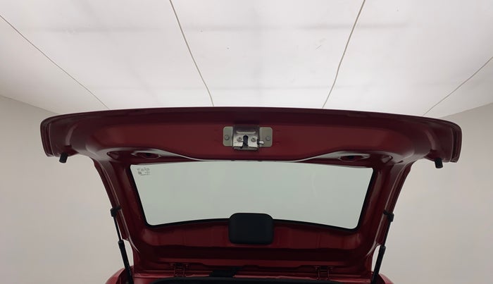 2019 Datsun Redi Go A, Petrol, Manual, 19,109 km, Boot Door Open