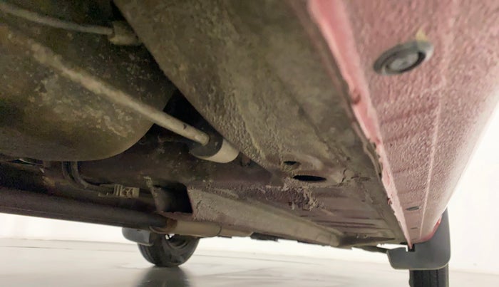 2019 Datsun Redi Go A, Petrol, Manual, 19,109 km, Right Side Underbody