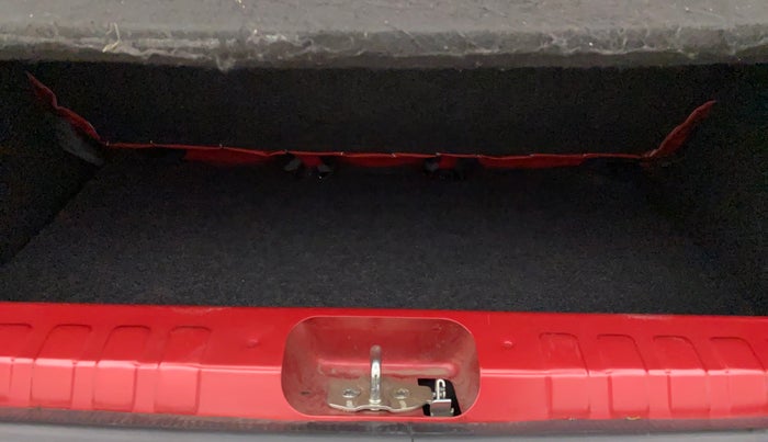 2019 Datsun Redi Go A, Petrol, Manual, 19,109 km, Boot Inside