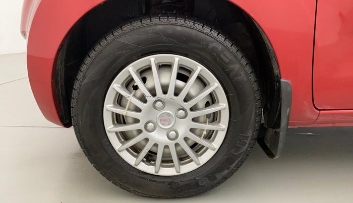 2019 Datsun Redi Go A, Petrol, Manual, 19,109 km, Left Front Wheel