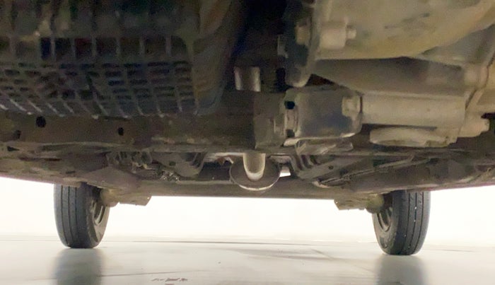 2019 Datsun Redi Go A, Petrol, Manual, 19,109 km, Front Underbody