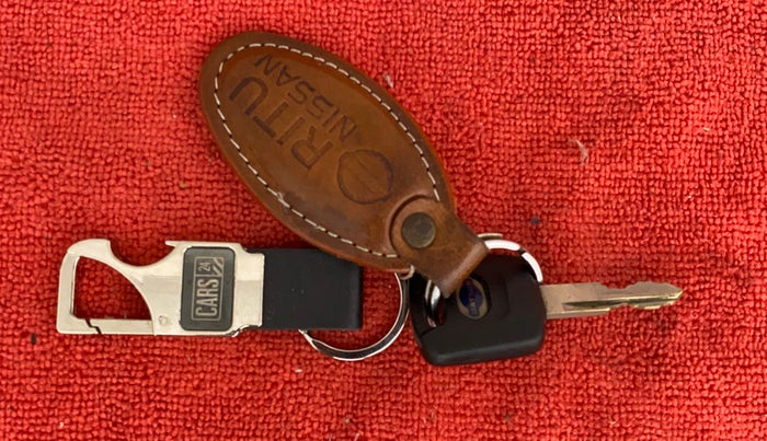 2019 Datsun Redi Go A, Petrol, Manual, 19,109 km, Key Close Up