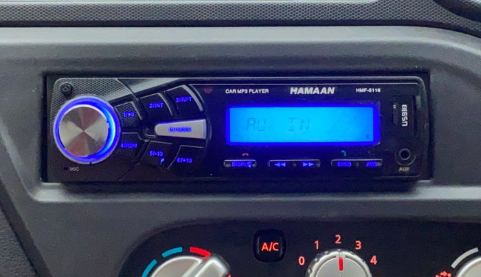 2019 Datsun Redi Go A, Petrol, Manual, 19,109 km, Infotainment System