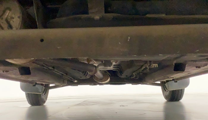 2019 Datsun Redi Go A, Petrol, Manual, 19,109 km, Rear Underbody