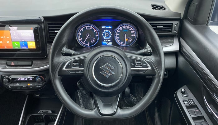 2020 Maruti XL6 ZETA SHVS, Petrol, Manual, 61,040 km, Steering Wheel Close Up