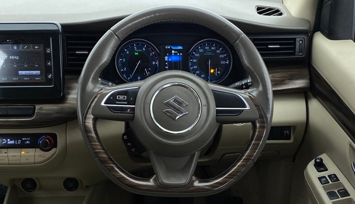 2018 Maruti Ertiga ZXI Plus SHVS, Petrol, Manual, 72,520 km, Steering Wheel Close Up