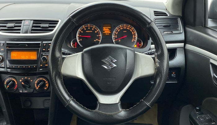 2017 Maruti Swift VXI OPT, Petrol, Manual, 56,853 km, Steering Wheel Close Up