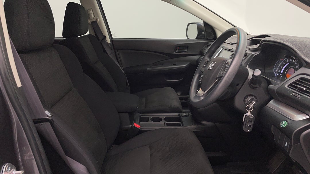 Right Side Front Door Cabin View