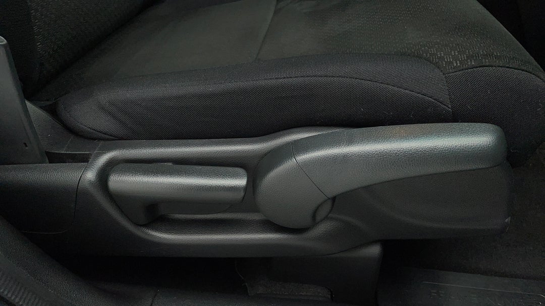 Drivers Side Adjustment Panel