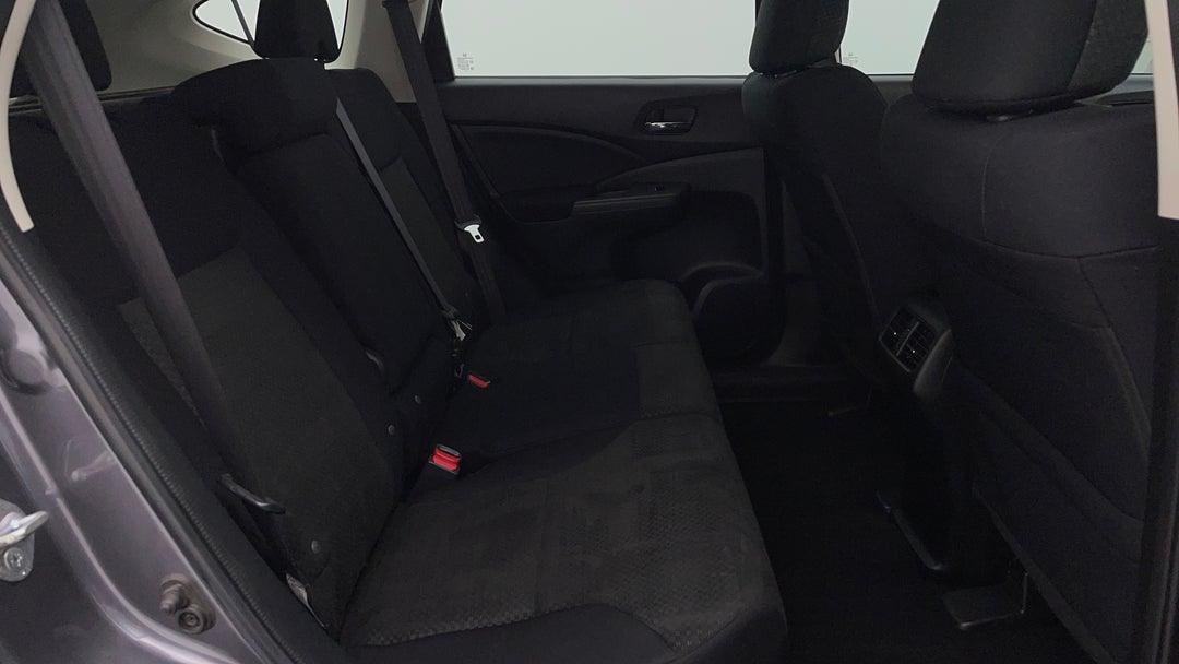 Right Side Rear Door Cabin View