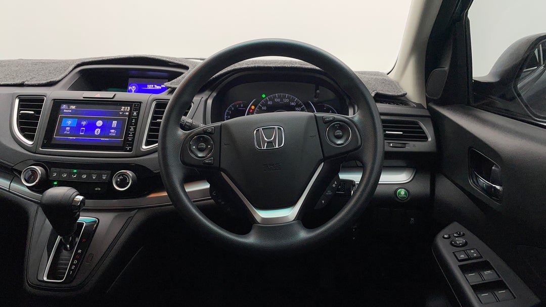 Steering Wheel Close-up
