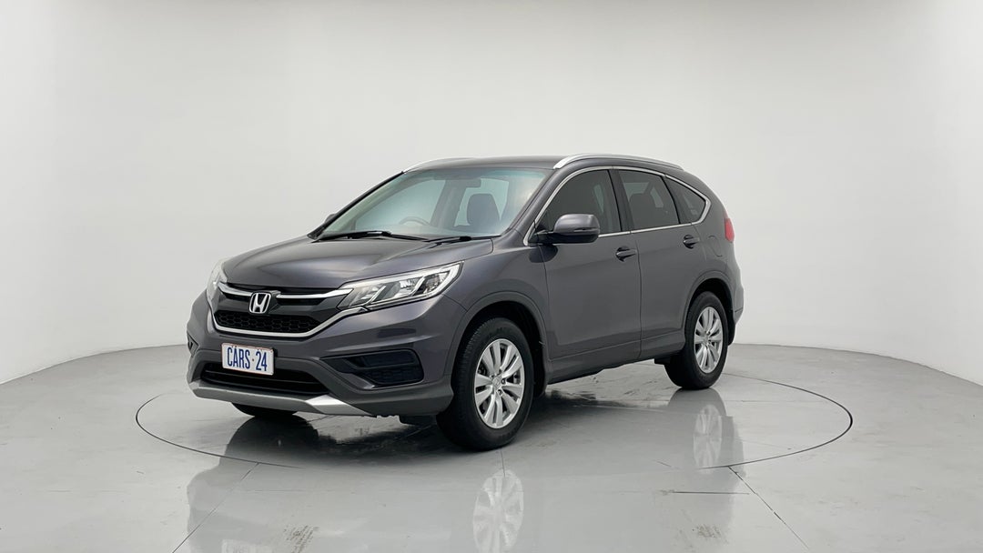 Left Front Diagonal (45- Degree) View