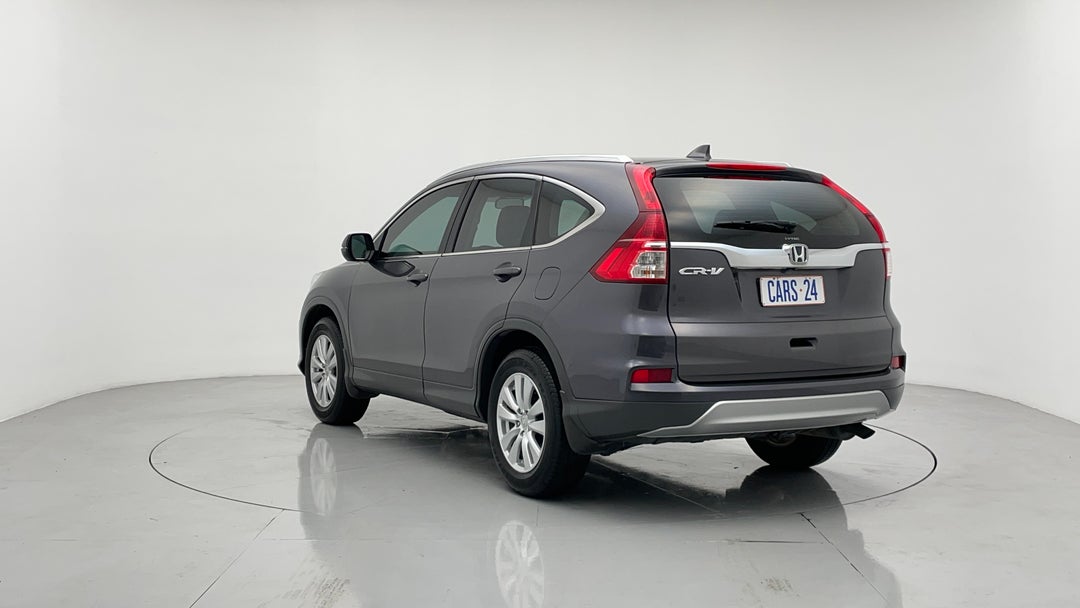 Left Back Diagonal (45- Degree) View