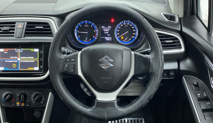 2015 Maruti S Cross ZETA 1.6, Diesel, Manual, 94,891 km, Steering Wheel Close Up
